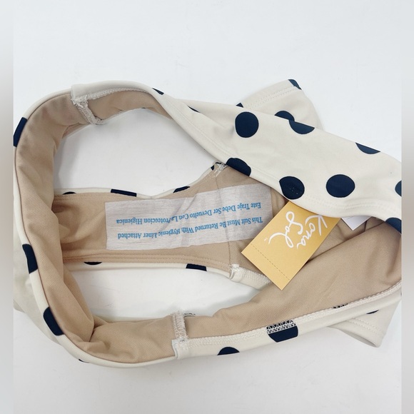 Kona sol NWT low rise tan and black bikini bottom women’s small - Picture 4 of 6